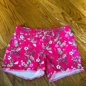 Old Navy Size 10 Floral Shorts